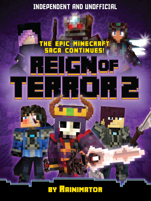 Title details for Reign of Terror 2: Minecraft Graphic Novel (Independent & Unofficial): the next chapter of the enthralling unofficial Minecraft epic fantasy by Rain Olaguer - Available